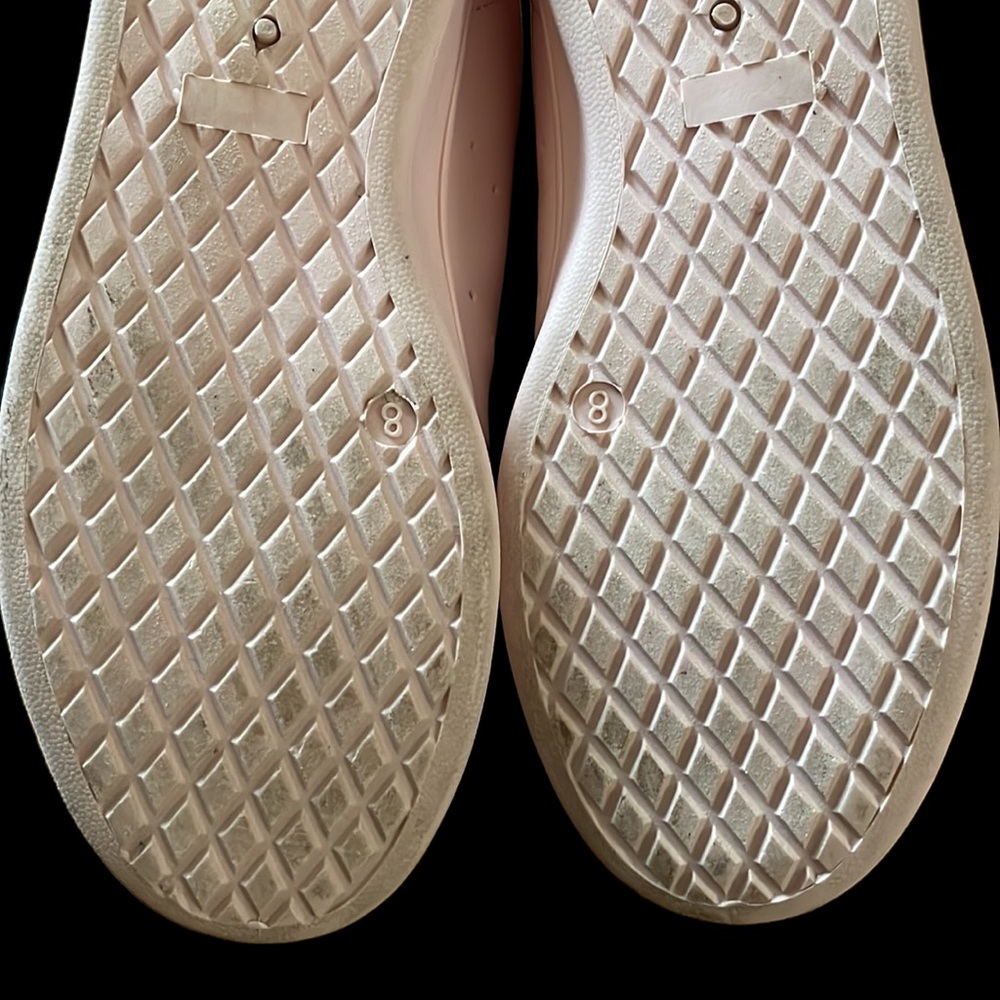 Streetwear Society Light Pink and Rose Gold Lace Up Women’s Sneaker Size 8 - Picture 12 of 13